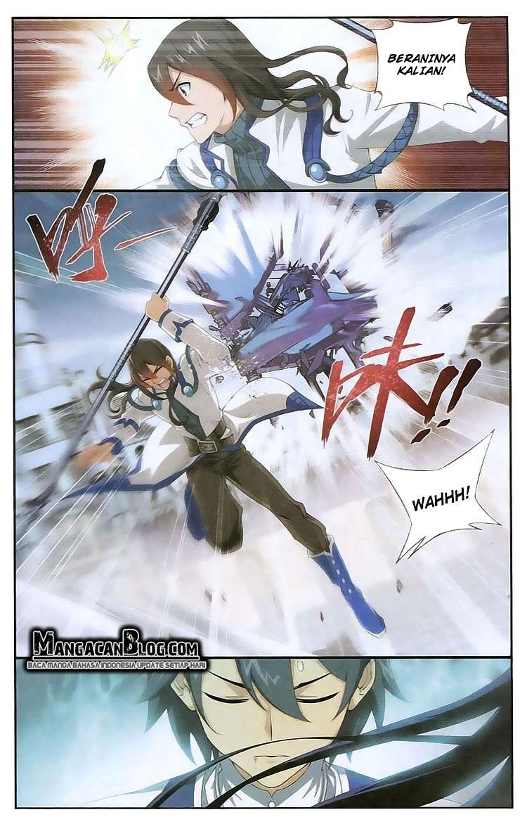 Battle Through the Heavens Chapter 107 halaman 19
